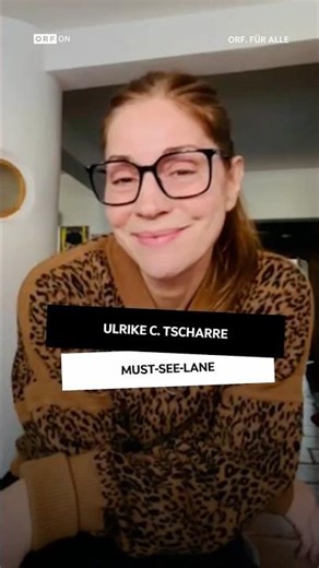 🌟 Ulrike C. Tscharre shares her personal streaming tips on ORF ON 🎬