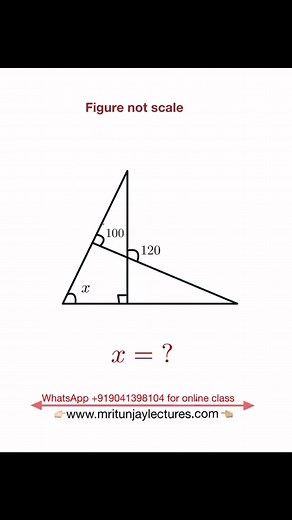 117K views · 490 reactions | How can find angle #angle #geometry #geometric #maths #satmath #satexam #SATPrep #mathtutorial #LETEXAM #algebratutor #mathreview #boardexams #mritunjaylectures | Mritunjay Lectures | Facebook