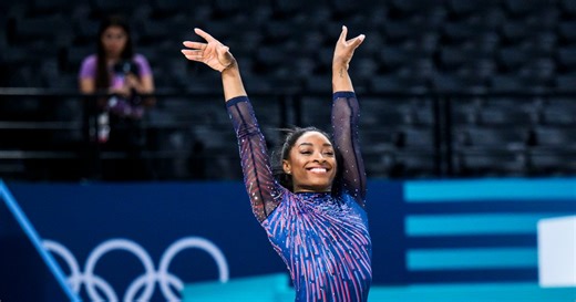 Simone Biles on How Therapy Helped Her Going into 2024 Olympics