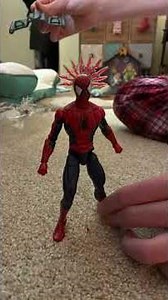 Spider-Man Vs Venom (STOP-MOTION)