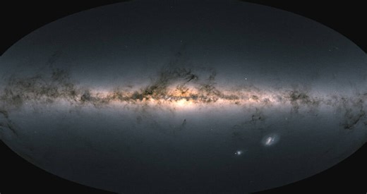 This New 3D Map Of The Galaxy Is Mankind's Most Detailed Atlas Of The Stars Ever Made