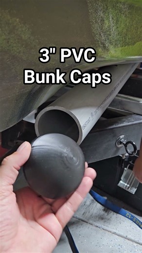 Must have for your Kayak Trailer PVC Bunks.
