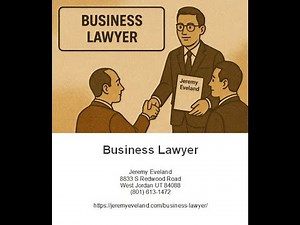 Business Attorney near Draper UT
