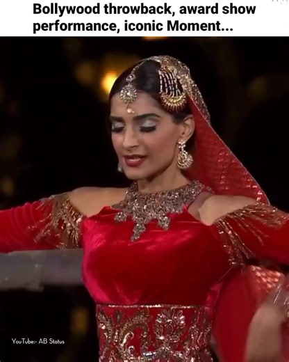 Bollywood throwback, award show performance, iconic Moment #sonamkapoor #newvideo #awards #love