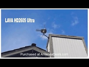 The BEST HDTV Antenna - 64 Channels And Goodbye Cable!