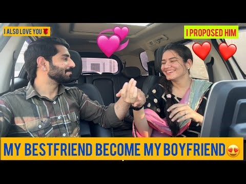 Finally!!! I proposed my bestfriend for boyfriend😍