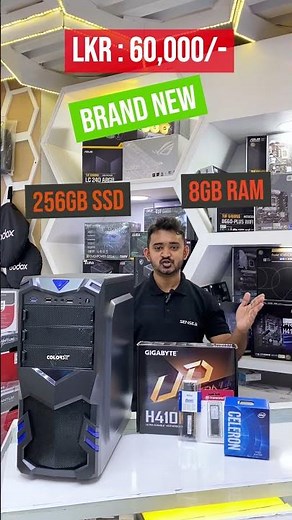 Budget Pc Build Sri Lanka Under LKR 60,000/- for Brand New