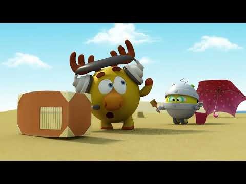 PinCode Cartoons - Satellite 🛰️ Best episodes collection | for Kids | en