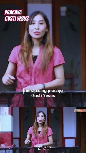 PRACAYA GUSTI YESUS | Rohani Kristen Jawa