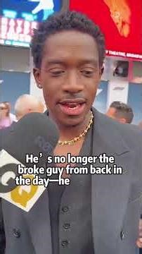 3 Things Damson Idris Has That Michael B. Jordan Could Never Buy #steveharvey #celebritydrama