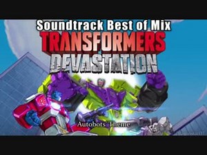 Transformers Devastation Soundtrack - Best of Music Mix