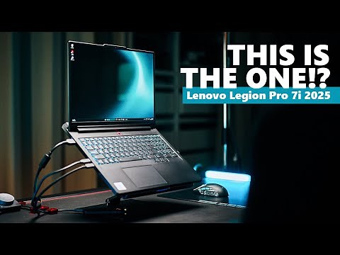 Lenovo Legion Pro 7i 2025 - simply unbeatable?