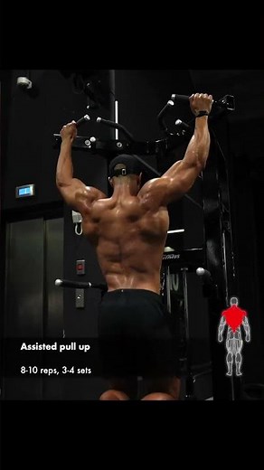 Build A Muscular V-Shaped BACK With These Exercises!