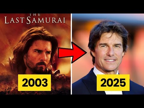 The Last Samurai Cast THEN vs NOW | 20+ Years Later!