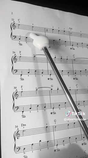 Piano Sheet for You Are My Sunshine - Easy Version