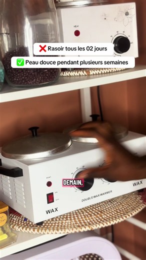 Épilation à la cire maison : peau douce plus longtemps