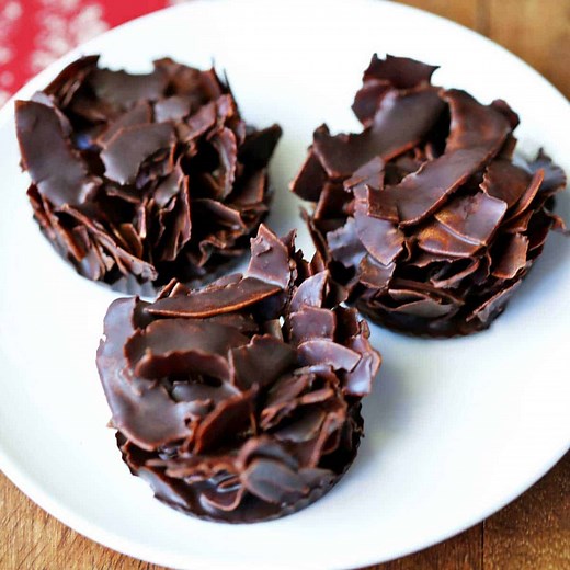 Homemade Coconut Clusters - Healthy Recipes Blog