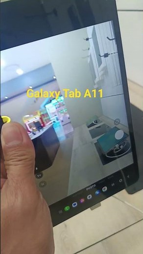 Galaxy TAB A11 Camera Test #tablet
