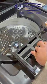 Discover the Highly Rated LG WT8405CB Top Load Washer at Bill & Rod's Appliance ‪@LGUSA‬