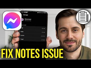 How To Fix Messenger Notes Not Showing