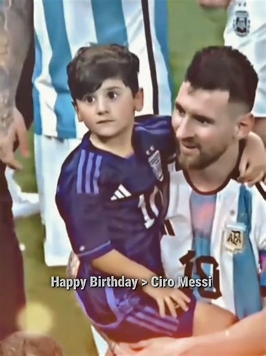 10 Maret 2018 🥳 Happy Birthday Ciro Messi #ciromessi #messi #antonellarocuzzo #happybirthday #fyp
