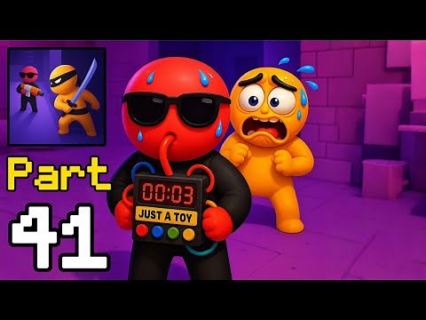 Stealth Master - Gameplay Walkthrough Part 41 - Ultimate Ninja Assassin! (iOS, Android)