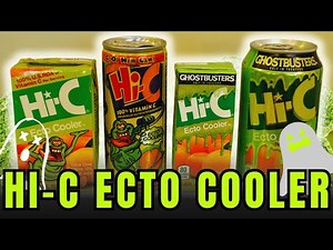 Hi-C Ecto Cooler: The Ghostbusters Drink That Haunted Our Childhood