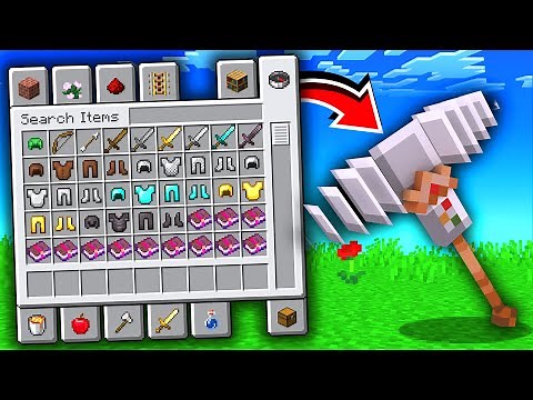 ماين كرافت صنعت ادوات القيم مود 😱 ( قيم مود حلال ! )🤣 - Creative Items