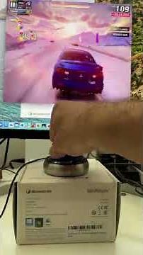 Let's go crazy and play Asphalt 9 with a SpaceNavigator 3D Mouse instead of a Gamepad.