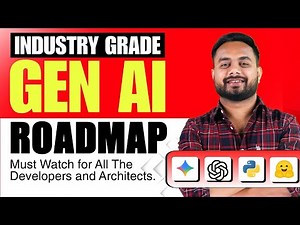 Generative AI Roadmap 2026 | Complete 3–5 Year AI Career Plan(Beginner to Pro)
