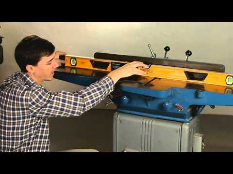 How to Shim a Jointer's Outfeed Table