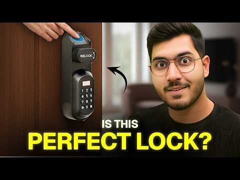WELOCK U81 Smart Lock: Honest 1-Month Review – Worth It?