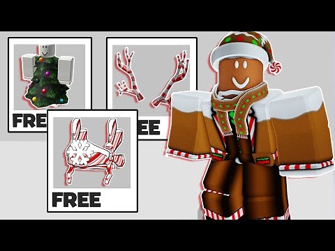 25+ FREE CHRISTMAS ITEMS ROBLOX! NEW EVENT [2024]