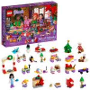 LEGO Friends 2020 Advent Calendar 41420, Kids Advent Calendar with Toys; Makes a Great Holiday Treat for Children who Love Toy Advent Calendars and buildable Figures (236 Pieces)