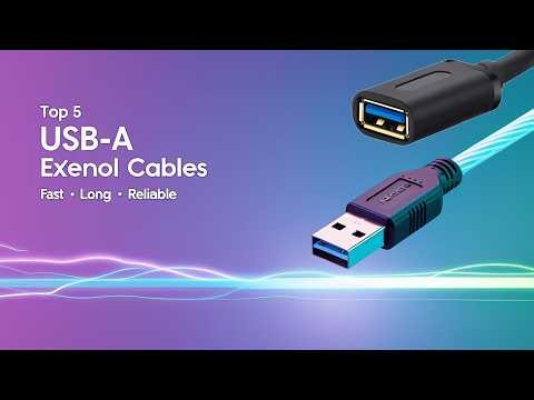 Top 5 Best USB-A Extension Cables for Fast Data Transfer (2026)