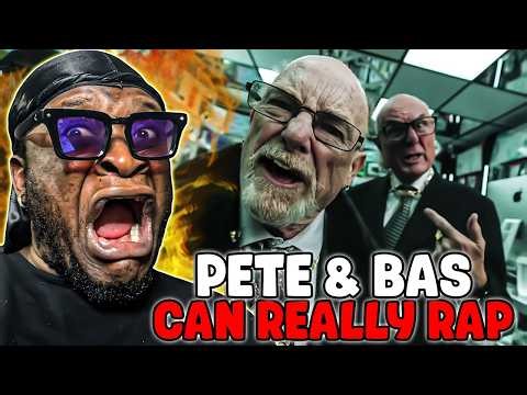 PETE AND BAS CAN DO REGGAE | Pete & Bas Ragga Twins & Krucial - Call Me Back (REACTION)