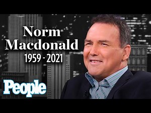 'Saturday Night Live's Norm Macdonald Dead at 61 Following Private Cancer Battle | PEOPLE
