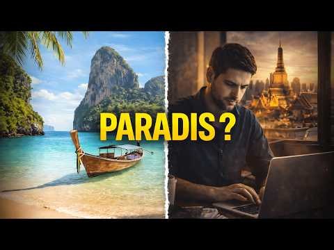 Thaïlande : Pourquoi il est devenue le pays n°1 des entrepreneurs en ligne (et si tu dois y aller)