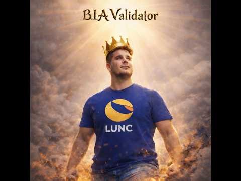 Day 2 BIA LUNC Stake-A-Ton (Top 35 Validator, Soon #1)