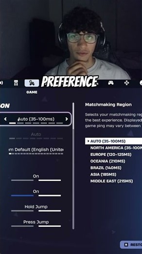 NEW Fortnite Setting to Lower YOUR Ping?