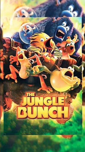 The jungle bunch movie | #shorts #trending #movie #trailer