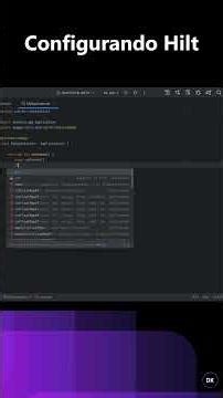 Configuração básica do Hilt no Android #android #hilt #dependencyinjection #jetpackcompose