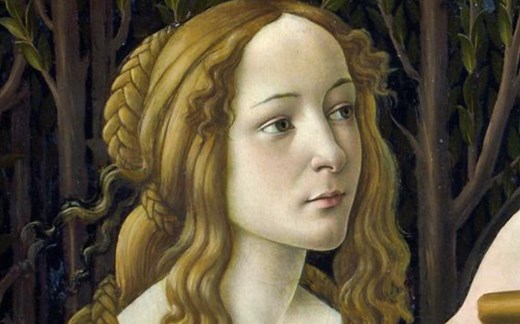 【英国国家美术馆·The National Gallery】桑德罗·波提切利 维纳斯和马尔斯