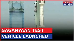 Gaganyaan Test Vehicle Launched Successfully, After A Delay Due To Engine Ignition | ISRO Milestone