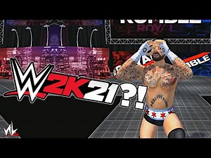 nL Highlights - WWE 2K21 Mod! (Wrestling Revolution 3D)