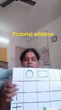 pictorial addition #adhdkids #autismsupport #slowlearners #learnwink #learningthroughplay