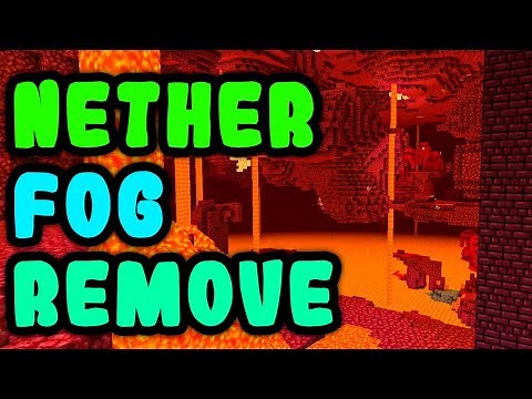 Nether Fog Remove Texture Pack Download Minecraft ll (mcpe/xbox/ps4/nintendo switch/windows10)