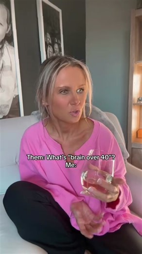 Over 40 TikTok its my brain on loop 24/7 #humor #over40 #over40club #momover40 #womenover40 #mombrain