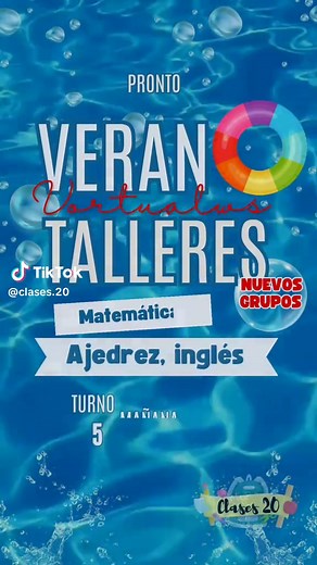 Clases virtuales 🚀#ajedrez #inglés #matematica #clases20