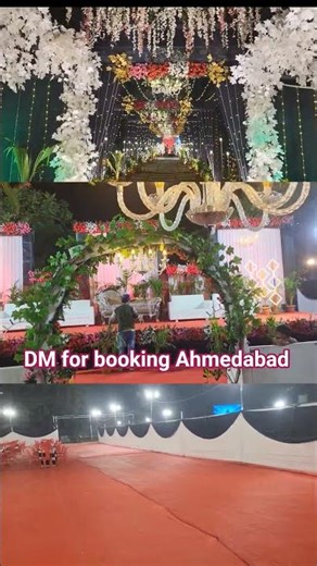 👑✨ Royal Wedding Stage Decoration